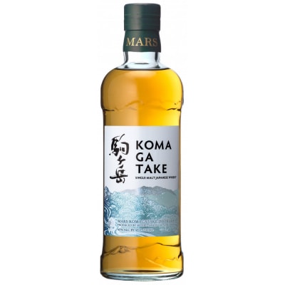 シングルモルト駒ヶ岳 700ml(度数45%)/化粧箱入