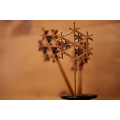 伝統工芸にふれる、組子体験　Cコース(組子ディフューザースティック)