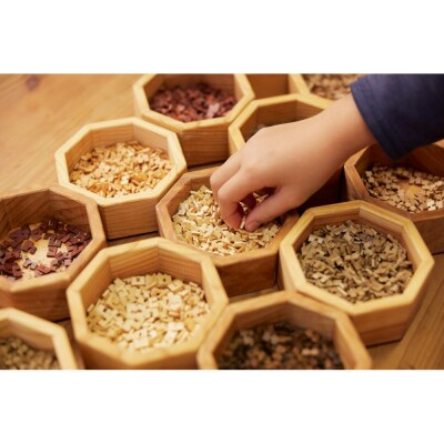 伝統工芸にふれる、組子体験　Cコース(組子ディフューザースティック)