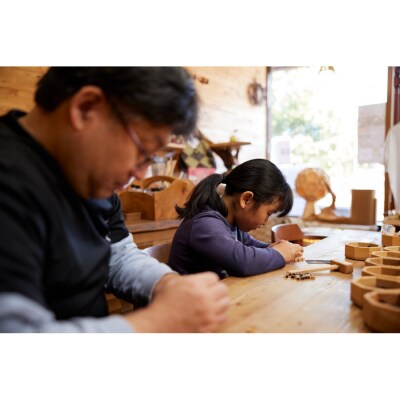 伝統工芸にふれる、組子体験　Eコース(組子コースター)