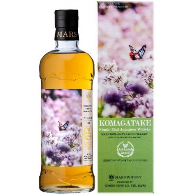 【2月中旬以降発送】【数量限定】シングルモルト駒ヶ岳アサギマダラの里2025