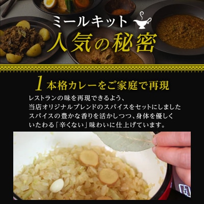 【定期便】スパイスカレーの厳選ミールキットとおすすめスパイス商品
