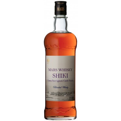 【数量限定】マルスウイスキーSHIKIヤマソービニオンカスクフィニッシュ(赤ワインカスクフィニッシュ