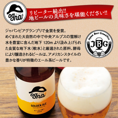 南信州ビール「Ogna」12本セット