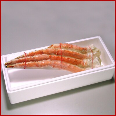 1肩1kgのボイルたらばがに足 C-07023