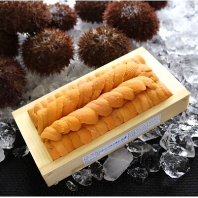 【北海道根室産】エゾバフンウニ140g×1折 D-71065