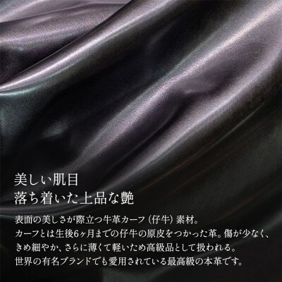 ヨーロピアンカーフ 6cmアップシークレットシューズ ビジネス No.CA1301 黒 25.5cm