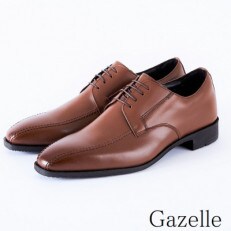 ガゼール 26.0cm BROWN ラクチン軽量ビジネスシューズ紳士靴(スワール) CB23 | ふるさと納税のお礼品