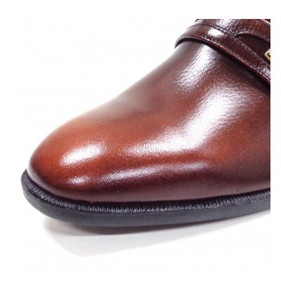 CELAND 24.0cm ブラウン 姫路産 ソフト 牛革 4E ビジネスシューズ 紳士靴 1700
