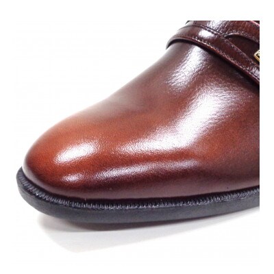 CELAND 25.0cm ブラウン 姫路産 ソフト 牛革 4E ビジネスシューズ 紳士靴 1700
