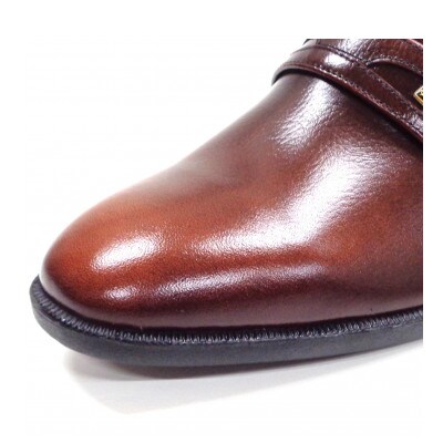 CELAND 25.5cm ブラウン 姫路産 ソフト 牛革 4E ビジネスシューズ 紳士靴 1700