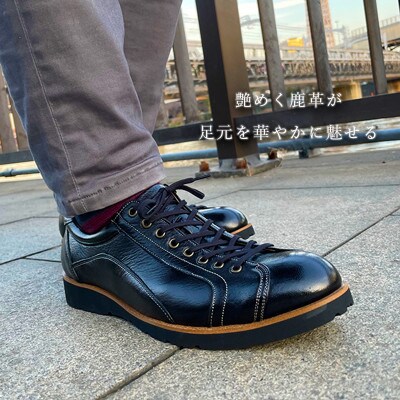 Nautica メンズ タウンゼント カジュアル レースアップ シューズ