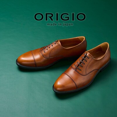 オリジオ (ORIGIO) 24.5cm LBR 牛革 ビジネスシューズ 紳士靴 ORG1000
