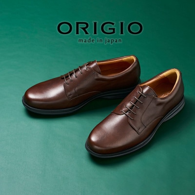 オリジオ (ORIGIO) 24.5cm DBR 牛革 ビジネスシューズ 紳士靴 ORG1001