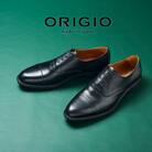 オリジオ (ORIGIO) 25.5cm ブラック 牛革 ビジネスシューズ 紳士靴 ORG1000