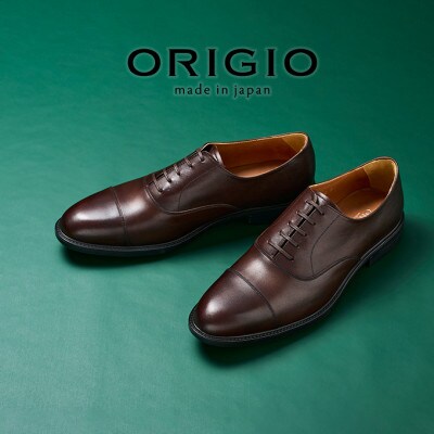 オリジオ (ORIGIO) 25.0cm DBR 牛革 ビジネスシューズ 紳士靴 ORG1000