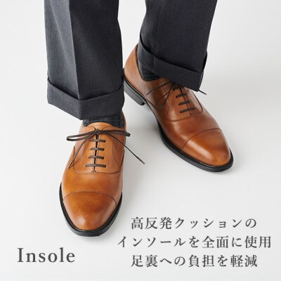 オリジオ (ORIGIO) 26.5cm LBR 牛革 ビジネスシューズ 紳士靴 ORG1000