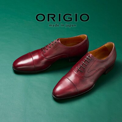 オリジオ (ORIGIO) 27.0cm ワイン 牛革 ビジネスシューズ 紳士靴 ORG100