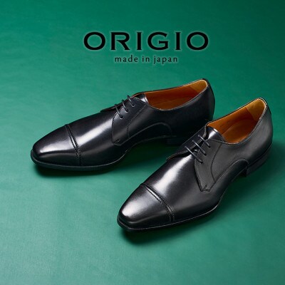 オリジオ (ORIGIO) 26.0cm ブラック 牛革 ビジネスシューズ 紳士靴 ORG101