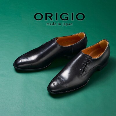 オリジオ (ORIGIO) 26.0cm ブラック 牛革 ビジネスシューズ 紳士靴 ORG102