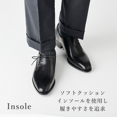 オリジオ (ORIGIO) 26.5cm ブラック 牛革 ビジネスシューズ 紳士靴 ORG102
