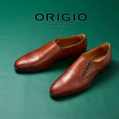 オリジオ (ORIGIO) 27.0cm ブラウン 牛革 ビジネスシューズ 紳士靴 ORG102