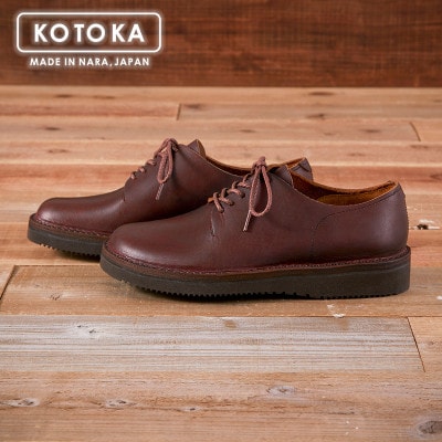 KOTOKA 24.0cm BROWN(ブラウン) カジュアルシューズ 紳士靴 牛革 KTO2002