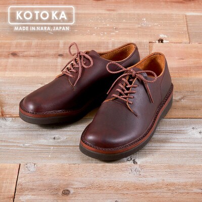 KOTOKA 22.0cm BR(ブラウン) カジュアルシューズ 婦人靴 牛革 KTO2002L