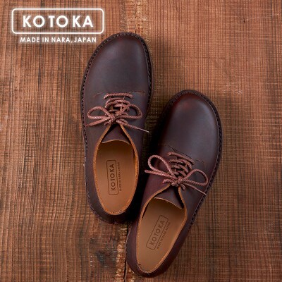 KOTOKA 22.0cm BR(ブラウン) カジュアルシューズ 婦人靴 牛革 KTO2002L