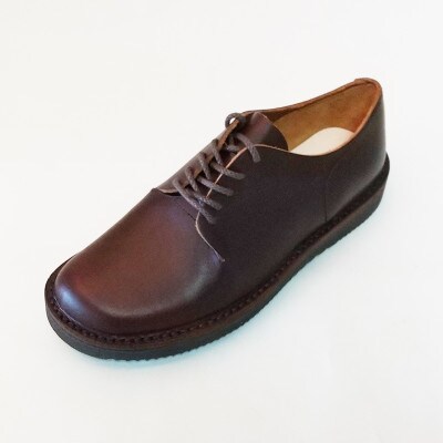 KOTOKA 24.5cm BROWN(ブラウン) カジュアルシューズ 紳士靴 牛革 KTO2002