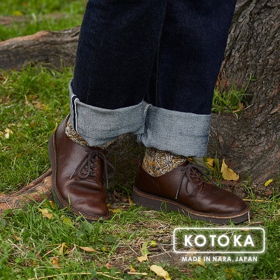 KOTOKA 24.5cm BROWN(ブラウン) カジュアルシューズ 紳士靴 牛革 KTO2002