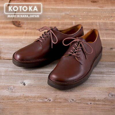 KOTOKA 25.0cm BROWN(ブラウン) カジュアルシューズ 紳士靴 牛革 KTO2002