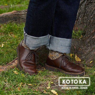 KOTOKA 25.5cm BROWN(ブラウン) カジュアルシューズ 紳士靴 牛革 KTO2002