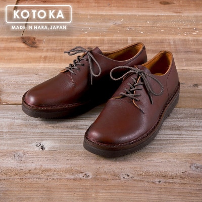 KOTOKA 26.0cm BROWN(ブラウン) カジュアルシューズ 紳士靴 牛革 KTO2002