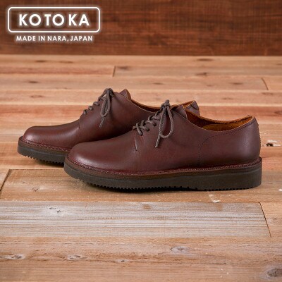 KOTOKA 26.0cm BROWN(ブラウン) カジュアルシューズ 紳士靴 牛革 KTO2002