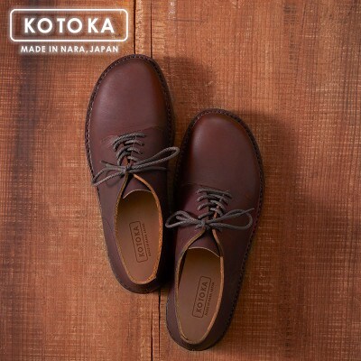 KOTOKA 26.0cm BROWN(ブラウン) カジュアルシューズ 紳士靴 牛革 KTO2002