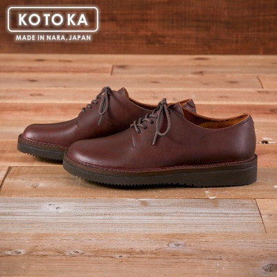 KOTOKA 26.5cm BROWN(ブラウン) カジュアルシューズ 紳士靴 牛革 KTO2002