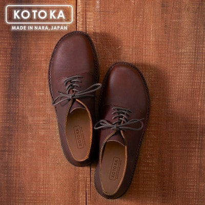 KOTOKA 26.5cm BROWN(ブラウン) カジュアルシューズ 紳士靴 牛革 KTO2002