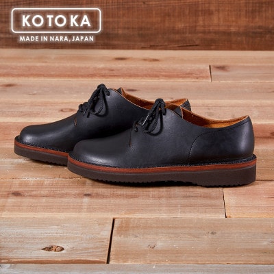 KOTOKA 22.5cm BLK(ブラック) カジュアルシューズ 婦人靴 牛革 KTO2002L