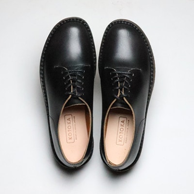 KOTOKA 23.5cm BLK(ブラック) カジュアルシューズ 婦人靴 牛革 KTO2002L