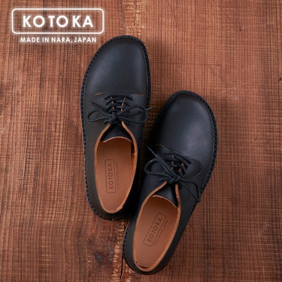 KOTOKA 23.5cm BLK(ブラック) カジュアルシューズ 婦人靴 牛革 KTO2002L