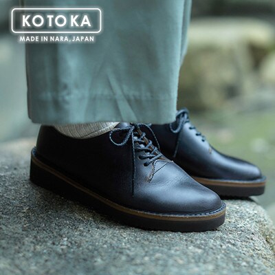 KOTOKA 24.0cm BLK(ブラック) カジュアルシューズ 婦人靴 牛革 KTO2002L