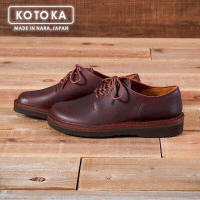 KOTOKA 22.5cm BR(ブラウン) カジュアルシューズ 婦人靴 牛革 KTO2002L