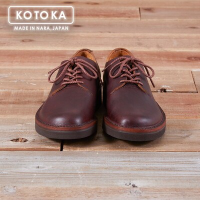 KOTOKA 22.5cm BR(ブラウン) カジュアルシューズ 婦人靴 牛革 KTO2002L