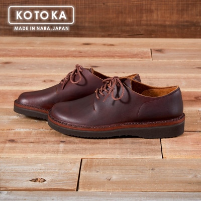 KOTOKA 23.0cm BR(ブラウン) カジュアルシューズ 婦人靴 牛革 KTO2002L