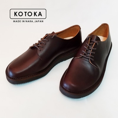 KOTOKA 23.5cm BR(ブラウン) カジュアルシューズ 婦人靴 牛革 KTO2002L