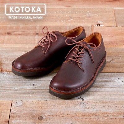KOTOKA 24.5cm BR(ブラウン) カジュアルシューズ 婦人靴 牛革 KTO2002L