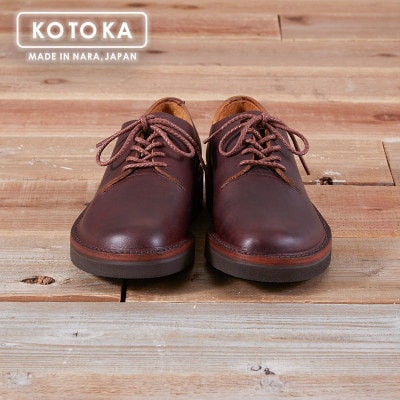 KOTOKA 24.5cm BR(ブラウン) カジュアルシューズ 婦人靴 牛革 KTO2002L