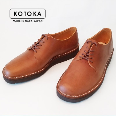 KOTOKA 26.5cm LBR(Lブラウン) カジュアルシューズ 紳士靴 牛革 KTO2006