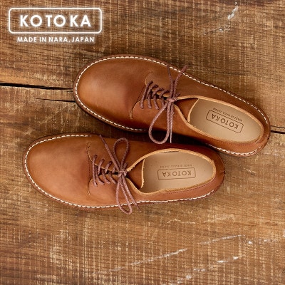KOTOKA 22.5cm LBR(Lブラウン) カジュアルシューズ 婦人靴 牛革 KTO2006L